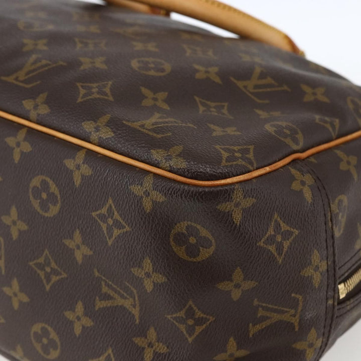 Louis Vuitton Deauville Handbag Monogram Canvas