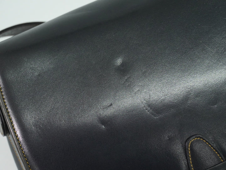 Gucci Vintage Shoulder Bag Leather