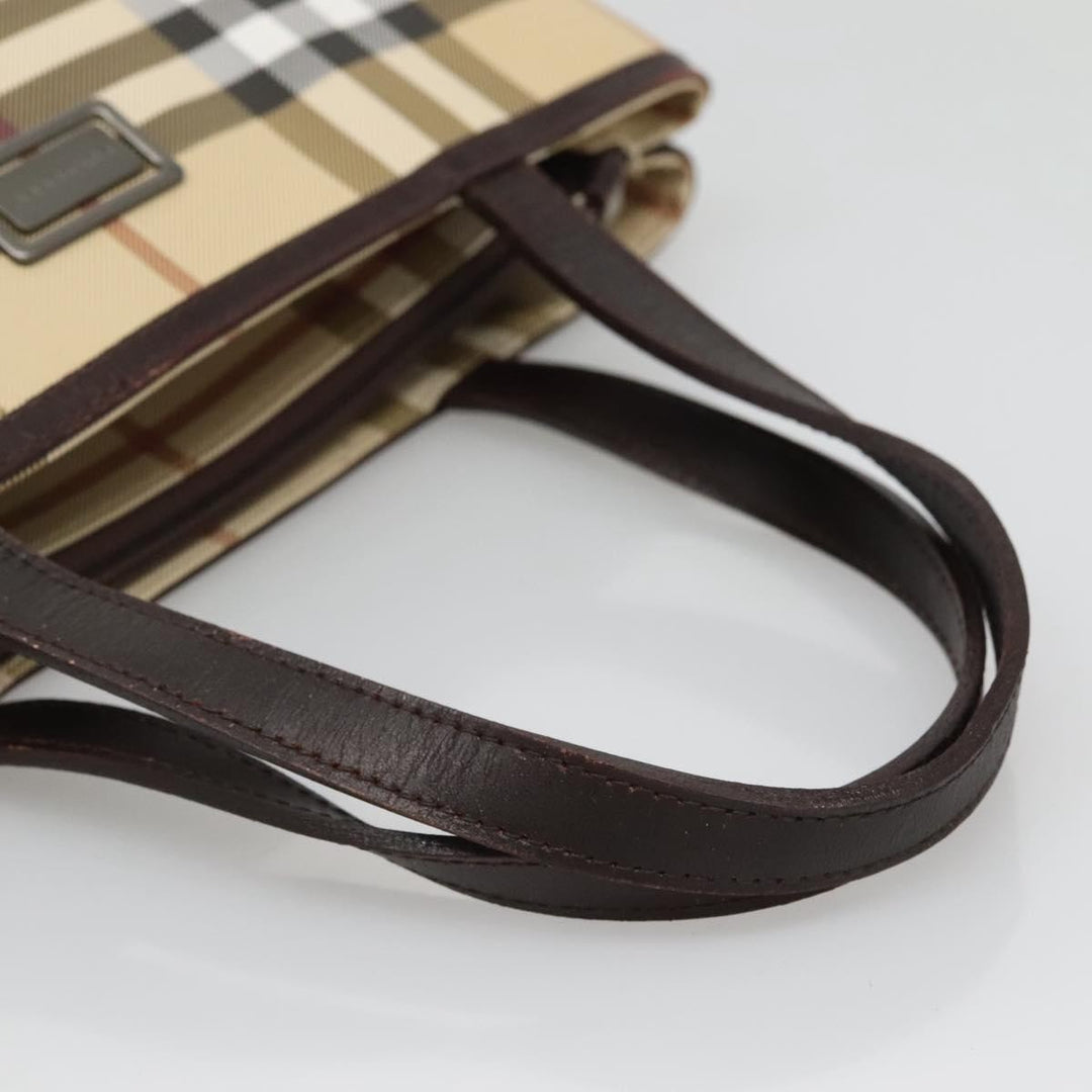 Burberry Nova Check Handbag Nova Check Canvas