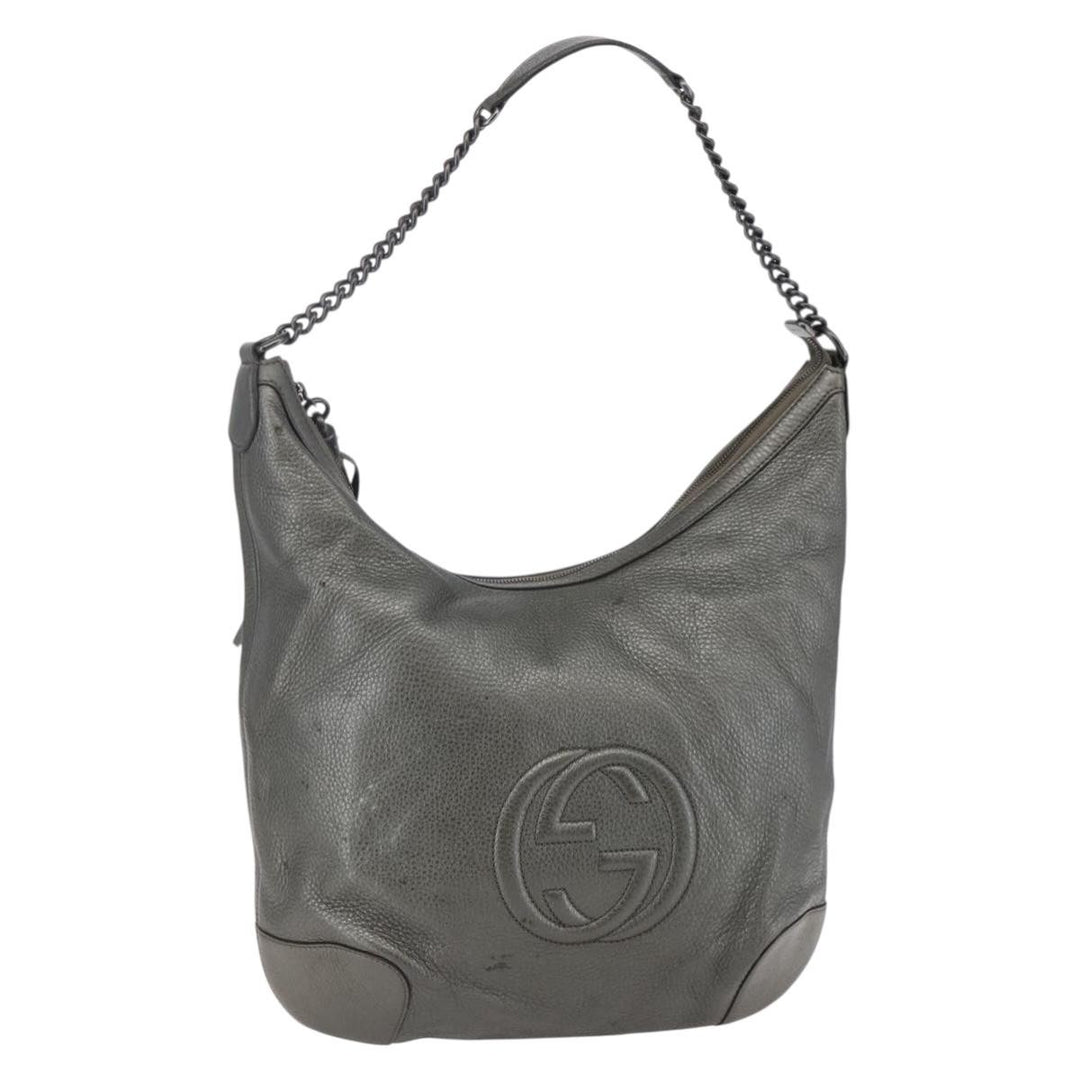 Gucci Soho Chain Hobo Leather
