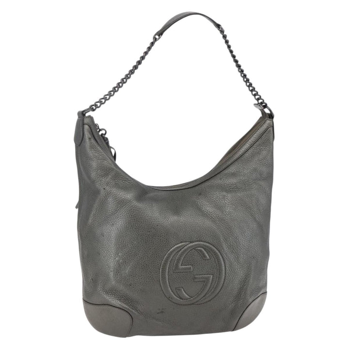 Gucci Soho Chain Hobo Leather