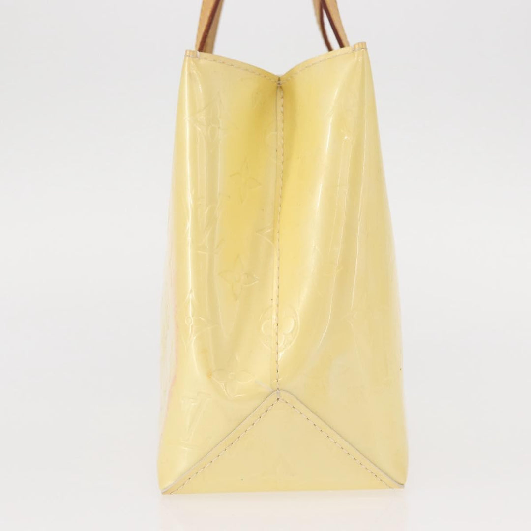 Louis Vuitton Reade Handbag Monogram Vernis