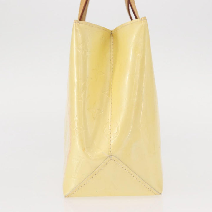 Louis Vuitton Reade Handbag Monogram Vernis