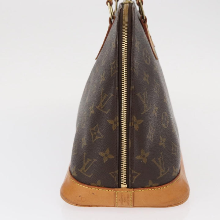 Louis Vuitton Alma Handbag Monogram Canvas