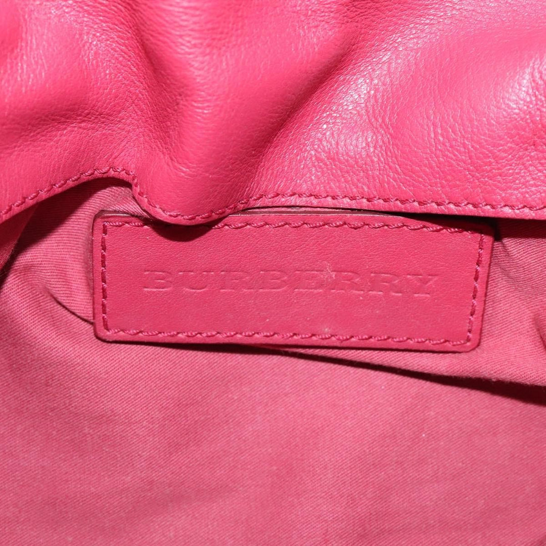 Burberry Nova check Shoulder bag Canvas and Leather