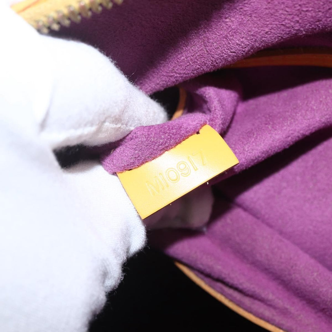 Louis Vuitton Alma Handbag Epi Leather