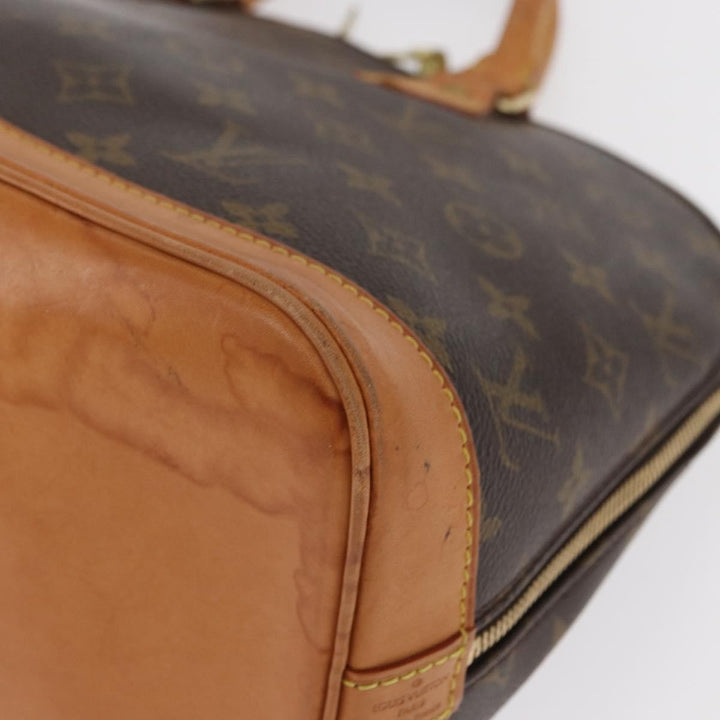Louis Vuitton Alma Handbag Monogram Canvas