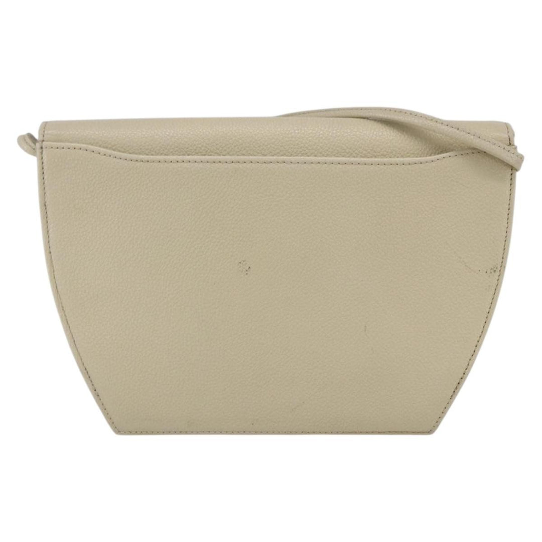 Saint Laurent Vintage Shoulder Bag Leather