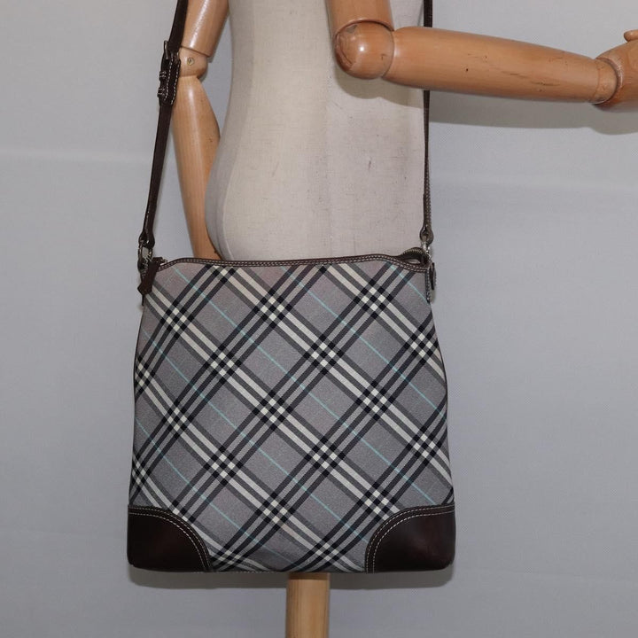 Burberry Nova Check Blue Label Canvas