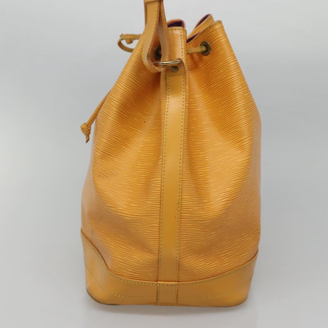 Louis Vuitton Noe Handbag Epi Leather