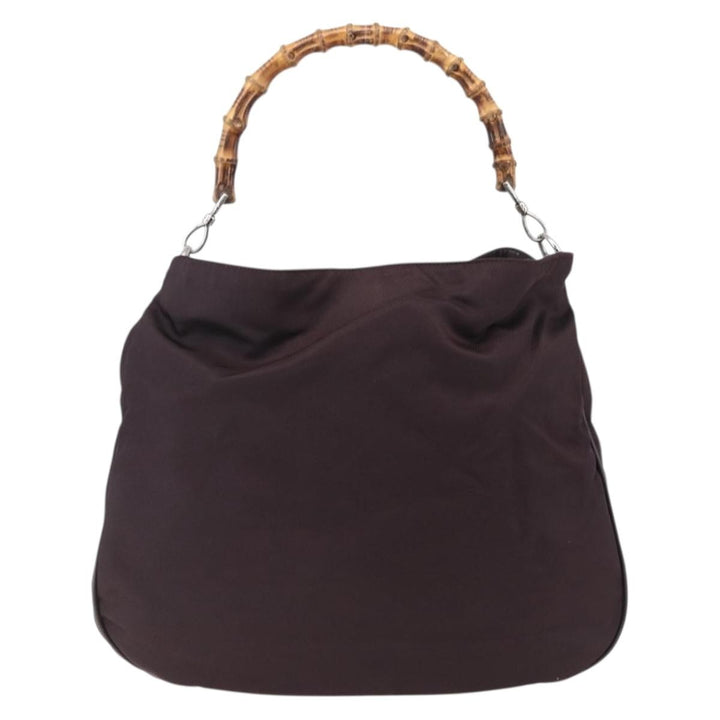 Gucci Vintage Bamboo Handle Bag Nylon