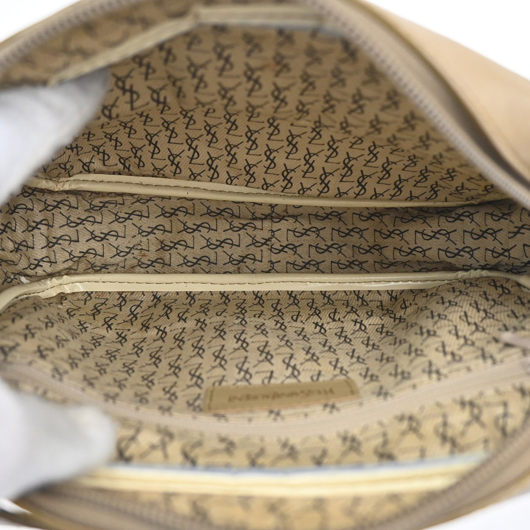 Saint Laurent Vintage Shoulder Bag PVC Leather