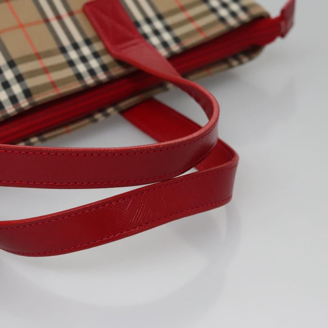 Burberry Nova Check Handbag Nova Check Canvas and leather