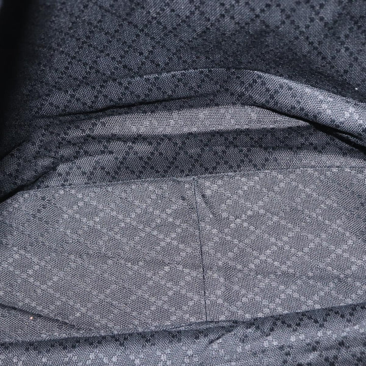 Gucci Vintage Bamboo Shoulder Bag Canvas