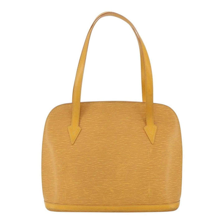 Louis Vuitton Lussac Handbag Epi Leather