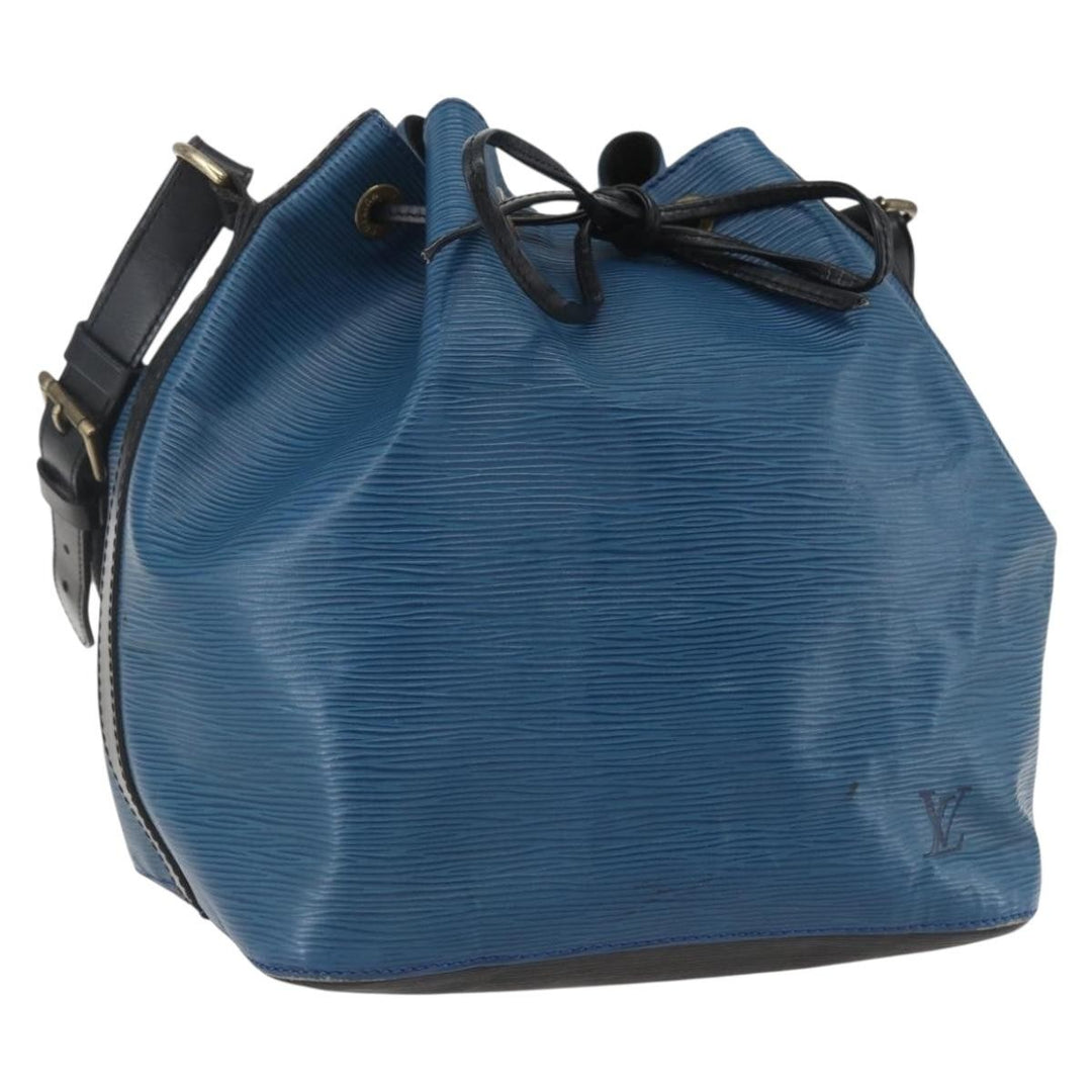 Louis Vuitton Bicolor Petit Noe Handbag Epi Leather