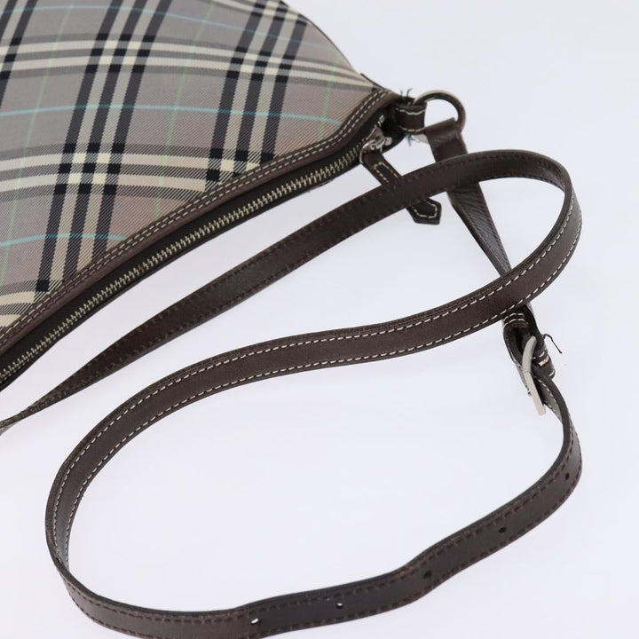Burberry Nova Check Blue Label Canvas