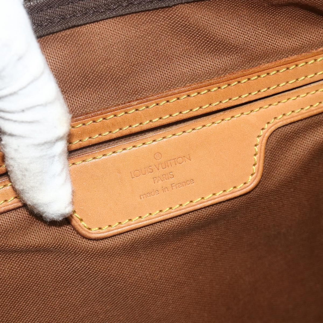 Louis Vuitton Flanerie Handbag Monogram Canvas