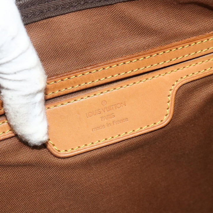 Louis Vuitton Flanerie Handbag Monogram Canvas