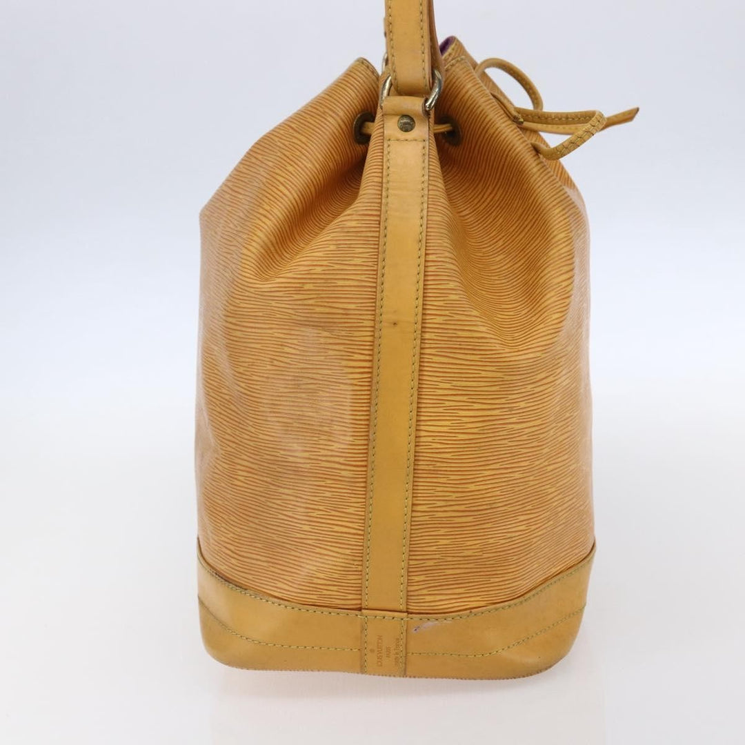 Louis Vuitton Petit Noe NM Handbag Epi Leather