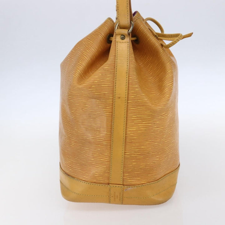 Louis Vuitton Petit Noe NM Handbag Epi Leather