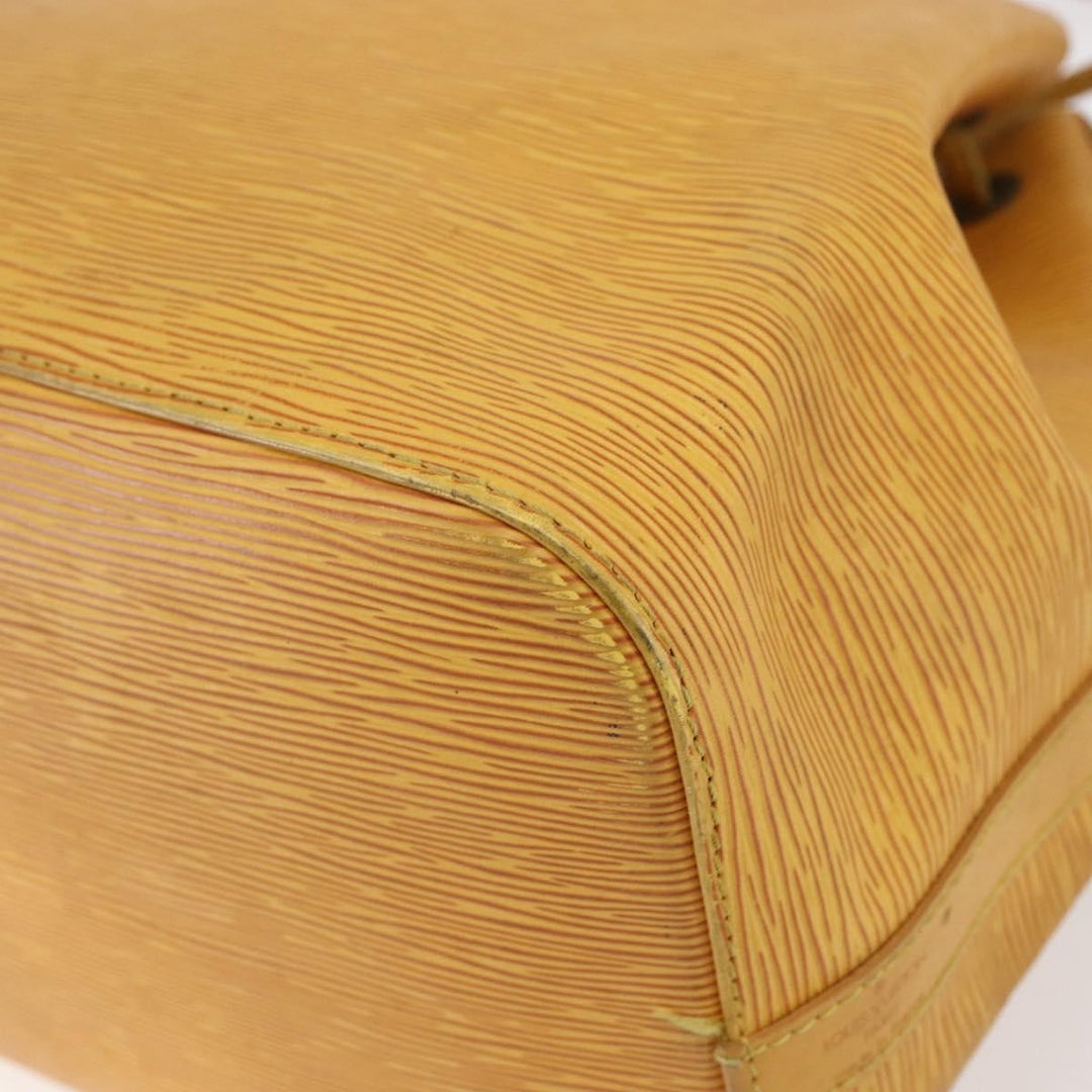 Louis Vuitton Petit Noe Handbag Epi Leather
