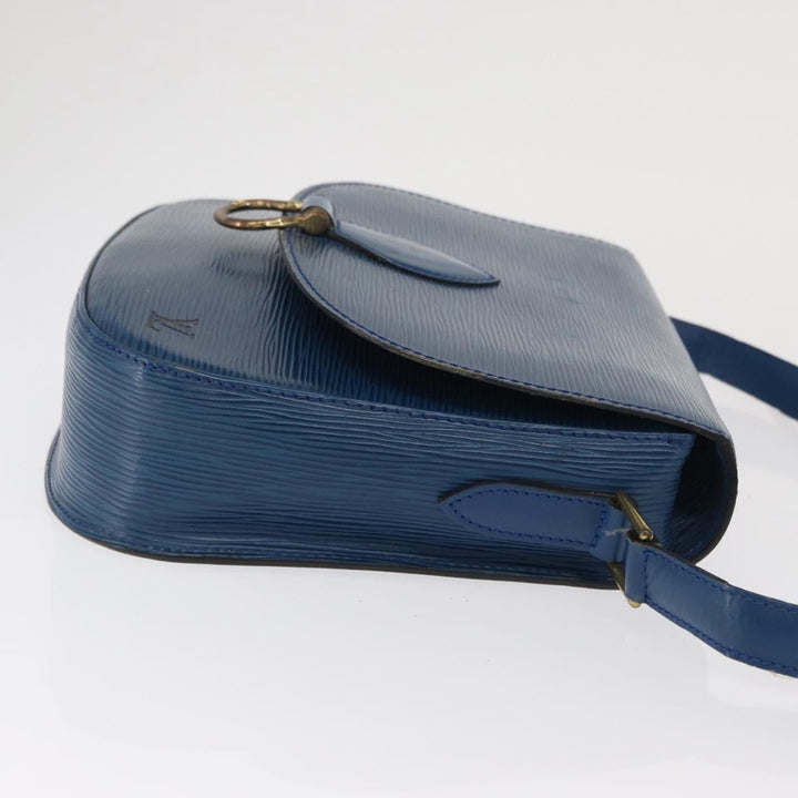 Louis Vuitton Saint Cloud Handbag Epi Leather