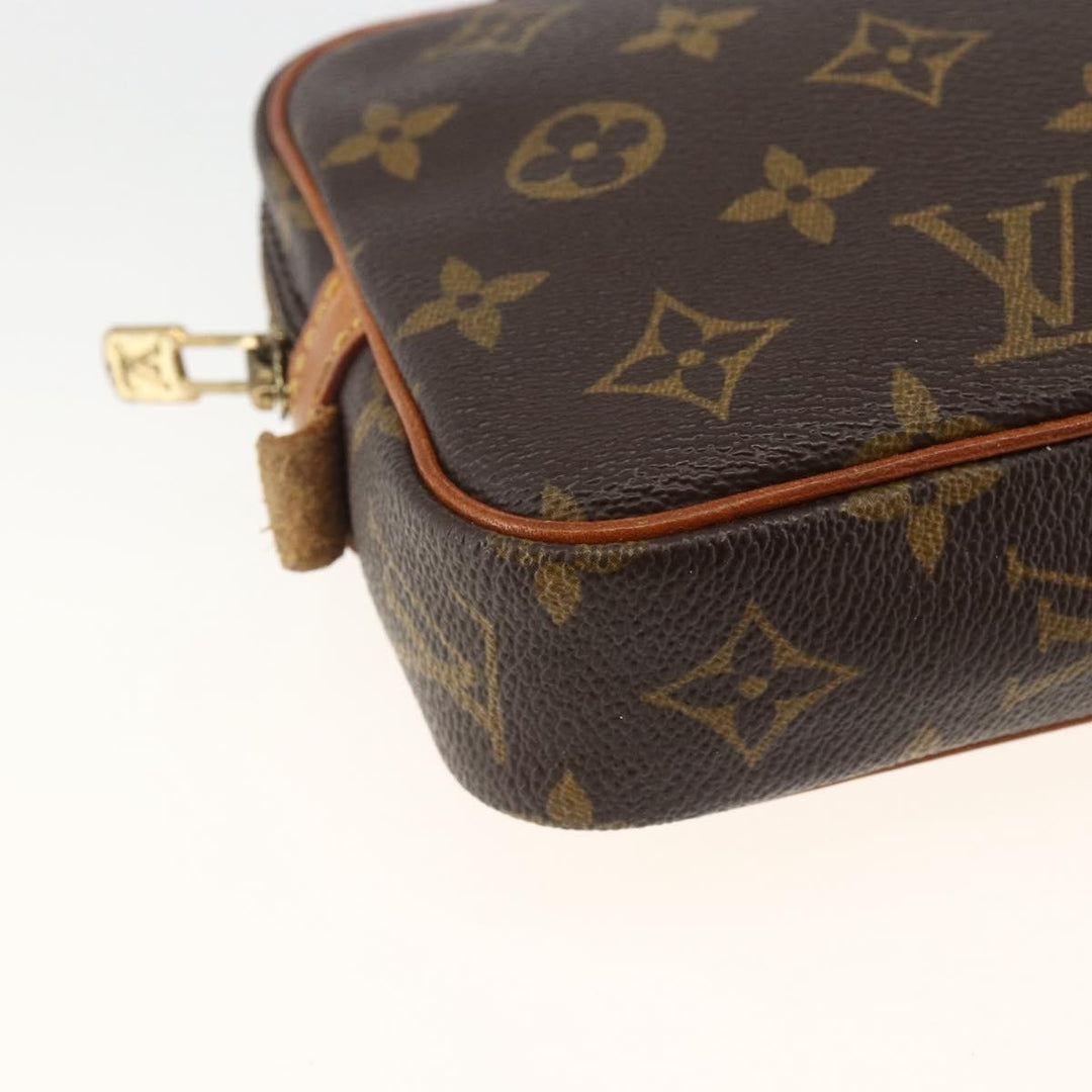 Louis Vuitton Pochette Marly Bandouliere Bag Monogram Canvas