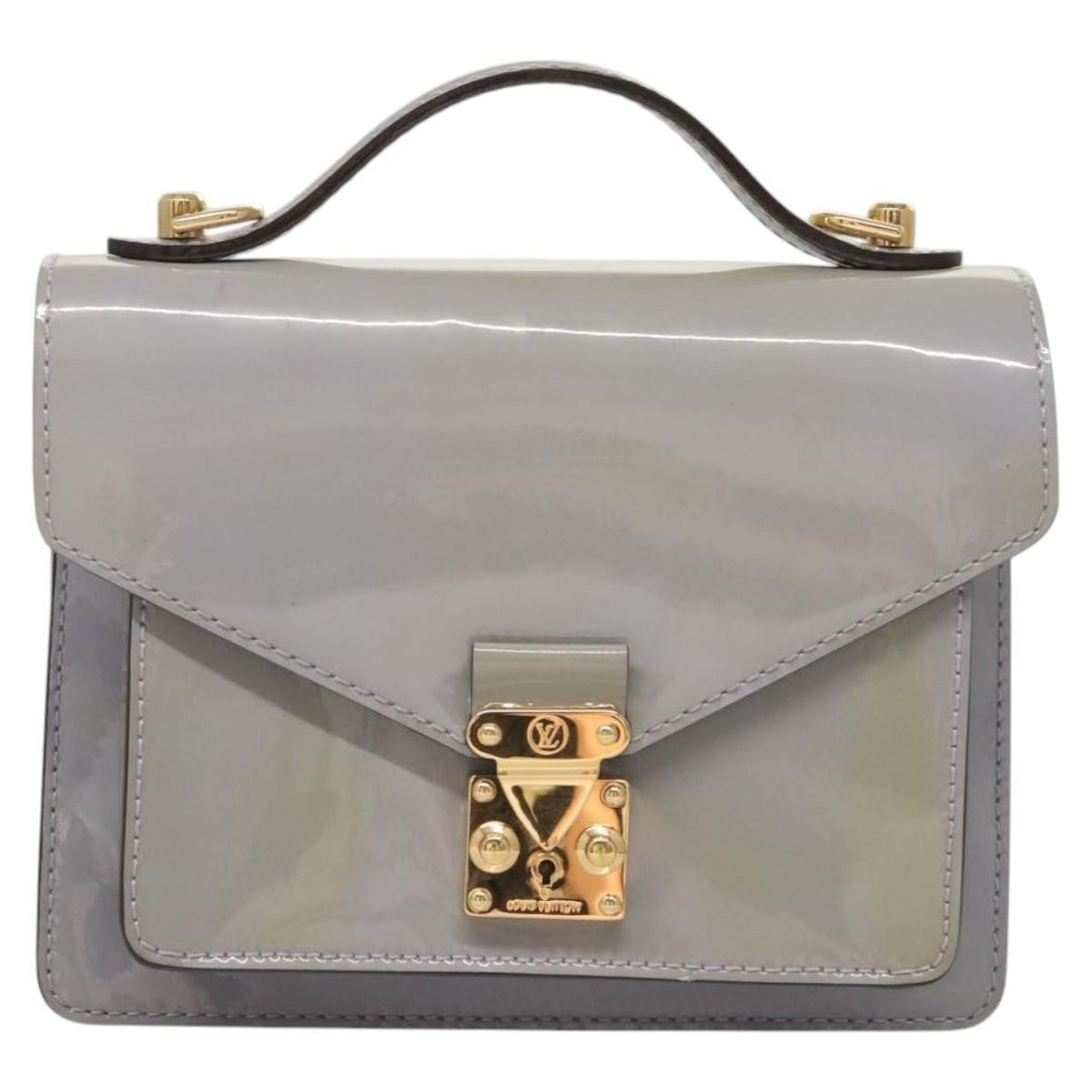 Louis Vuitton Monceau Handbag Vernis