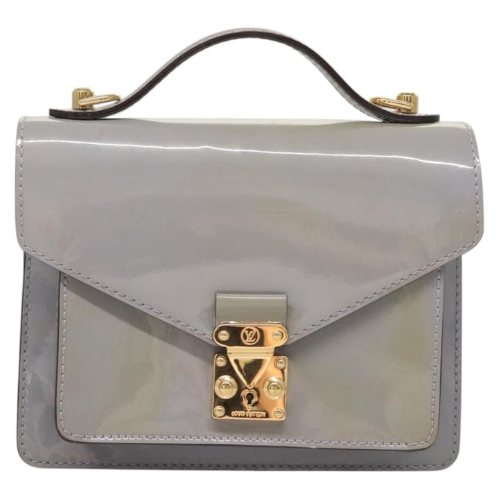 Louis Vuitton Monceau Handbag Vernis