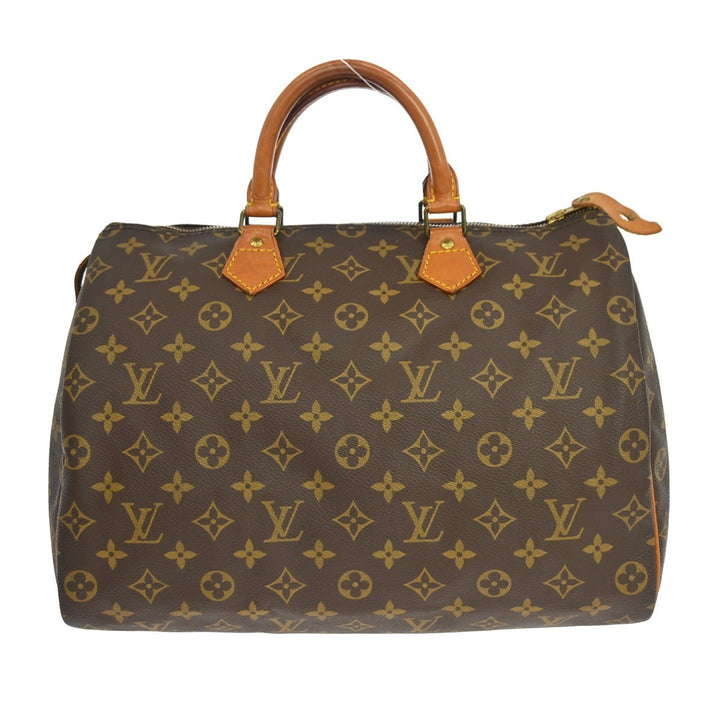 Louis Vuitton Speedy Handbag Monogram Canvas