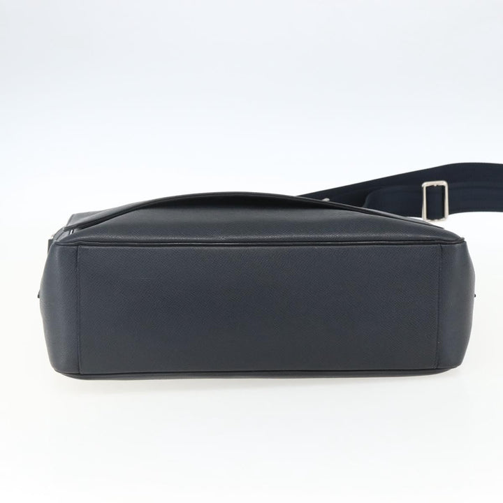 Louis Vuitton Roman Handbag Taiga Leather
