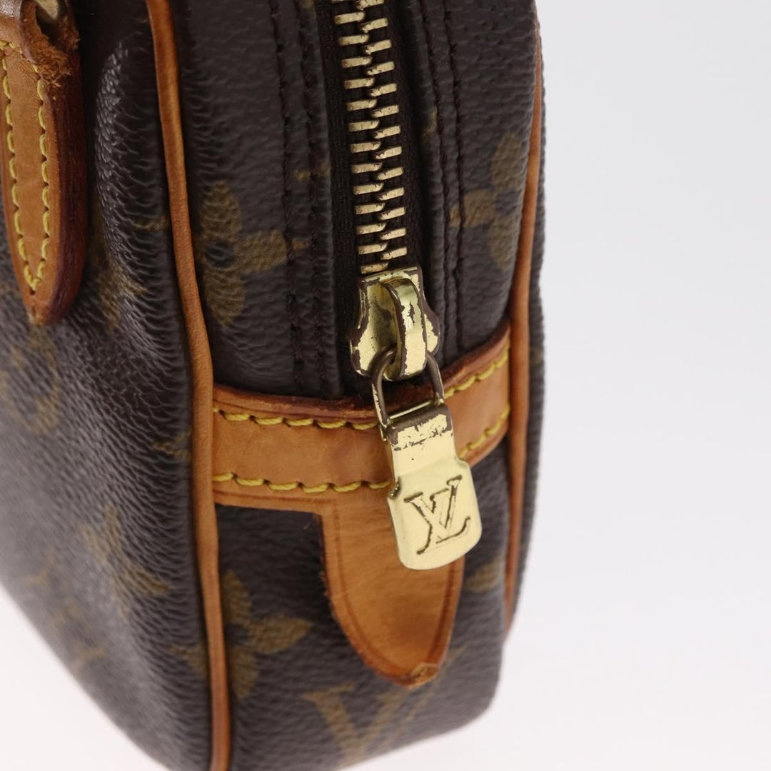 Louis Vuitton Pochette Marly Bandouliere Bag Monogram Canvas