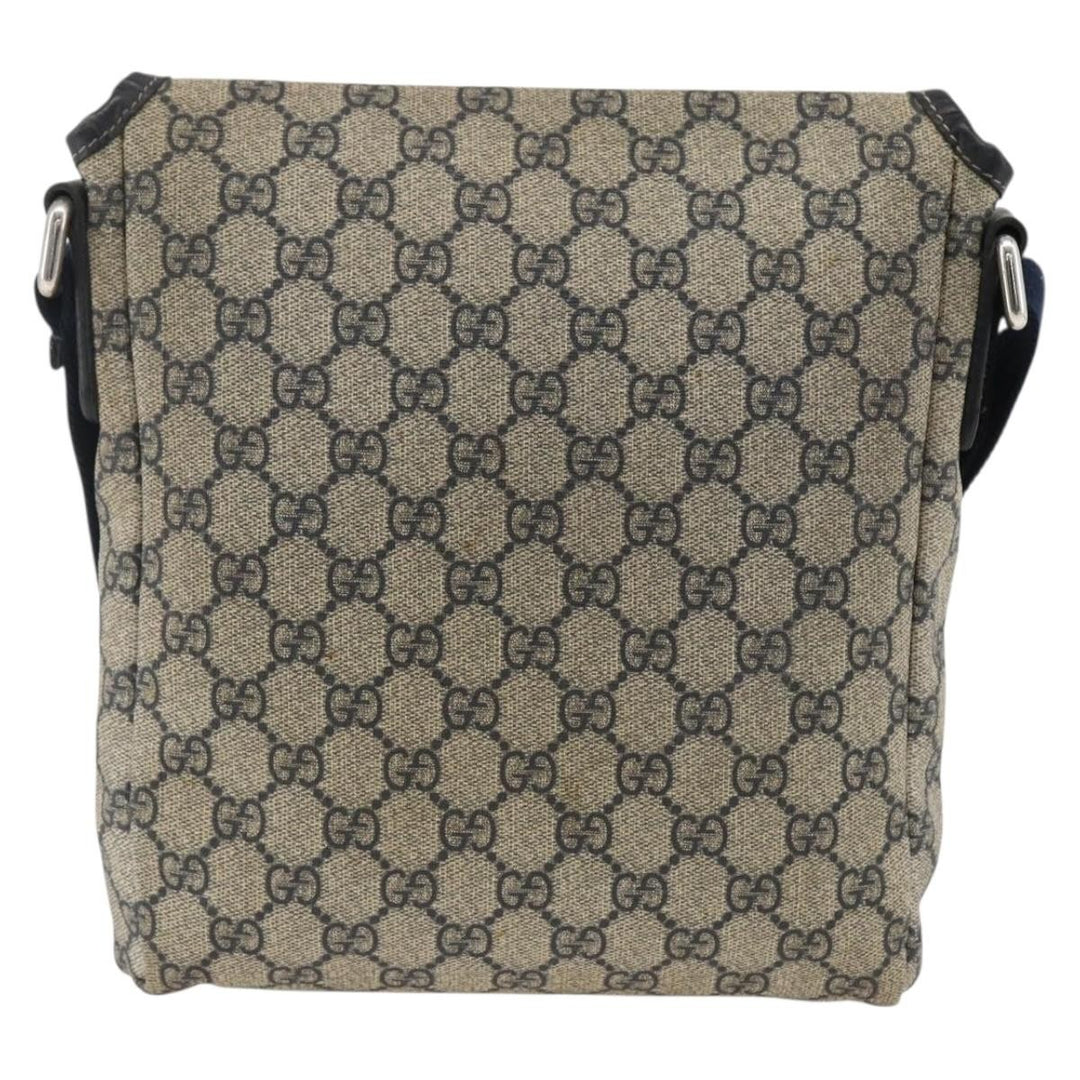 Gucci Flap Messenger GG Coated Canvas