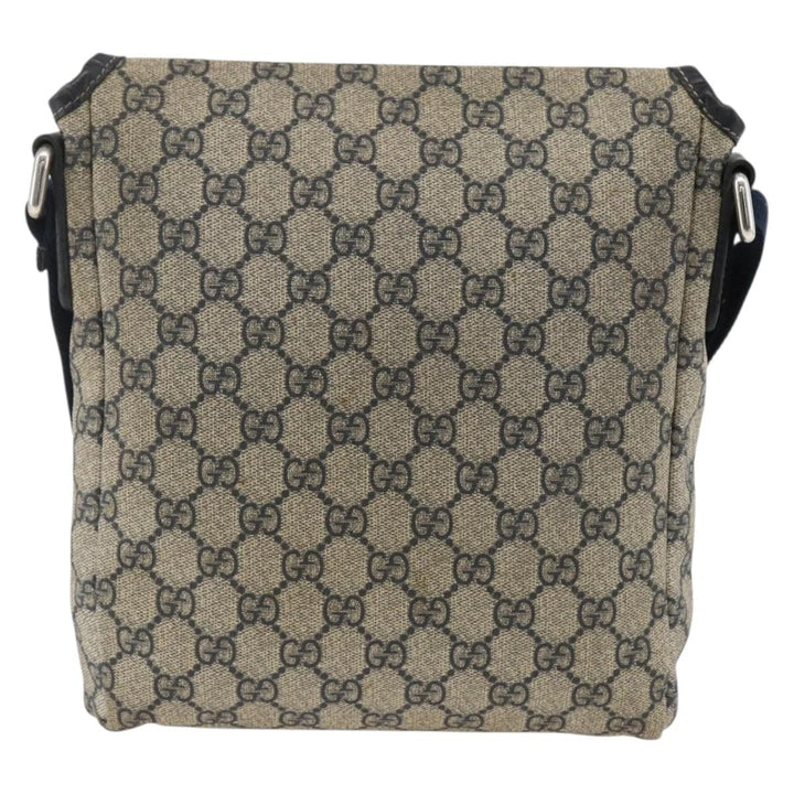 Gucci Flap Messenger GG Coated Canvas