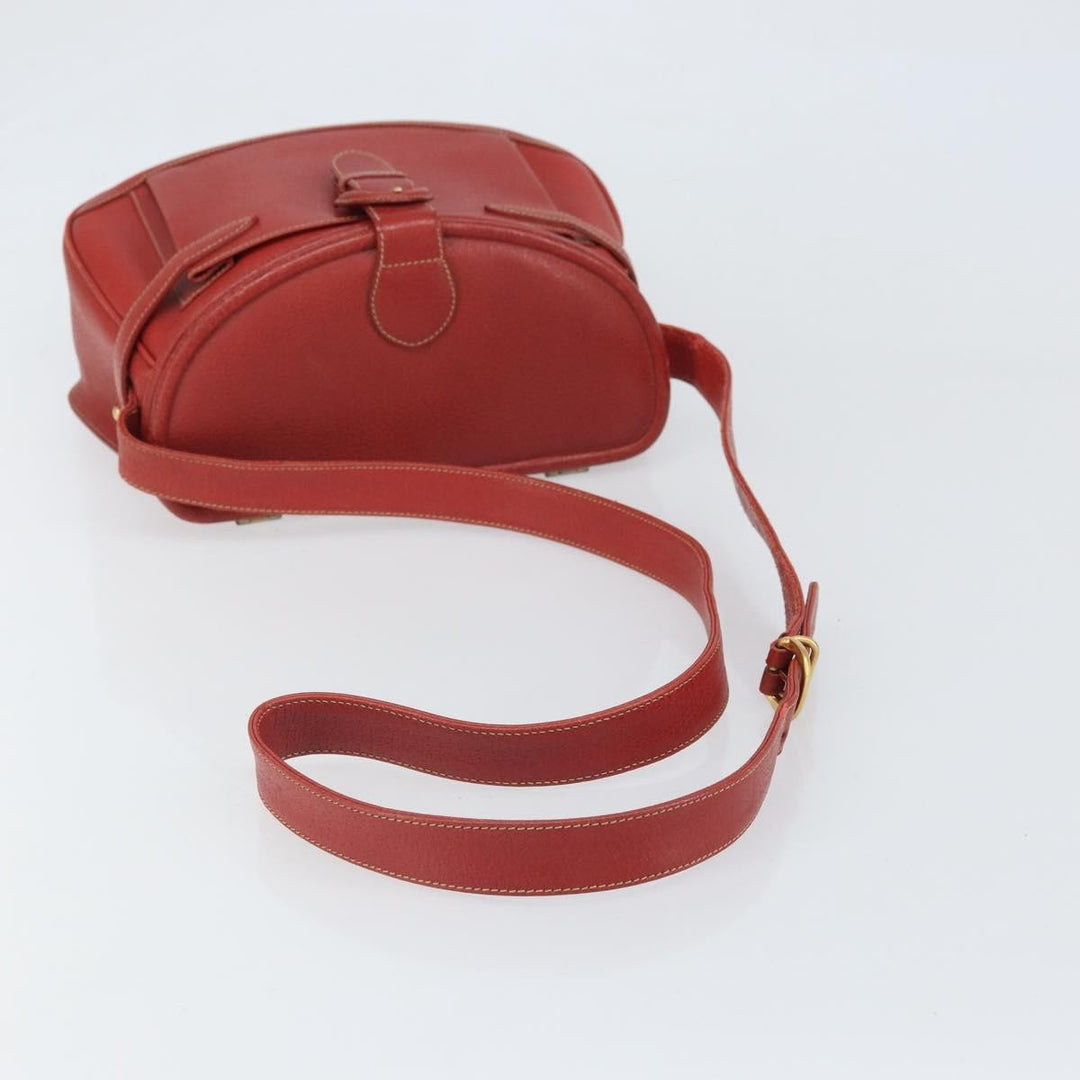 Gucci Vintage Shoulder Bag Leather