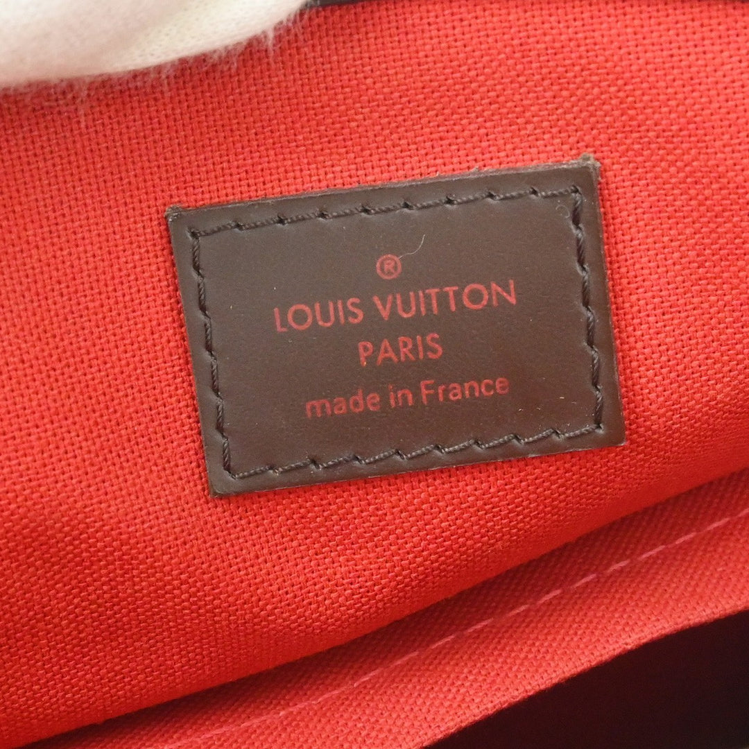 Louis Vuitton Verona Handbag Damier