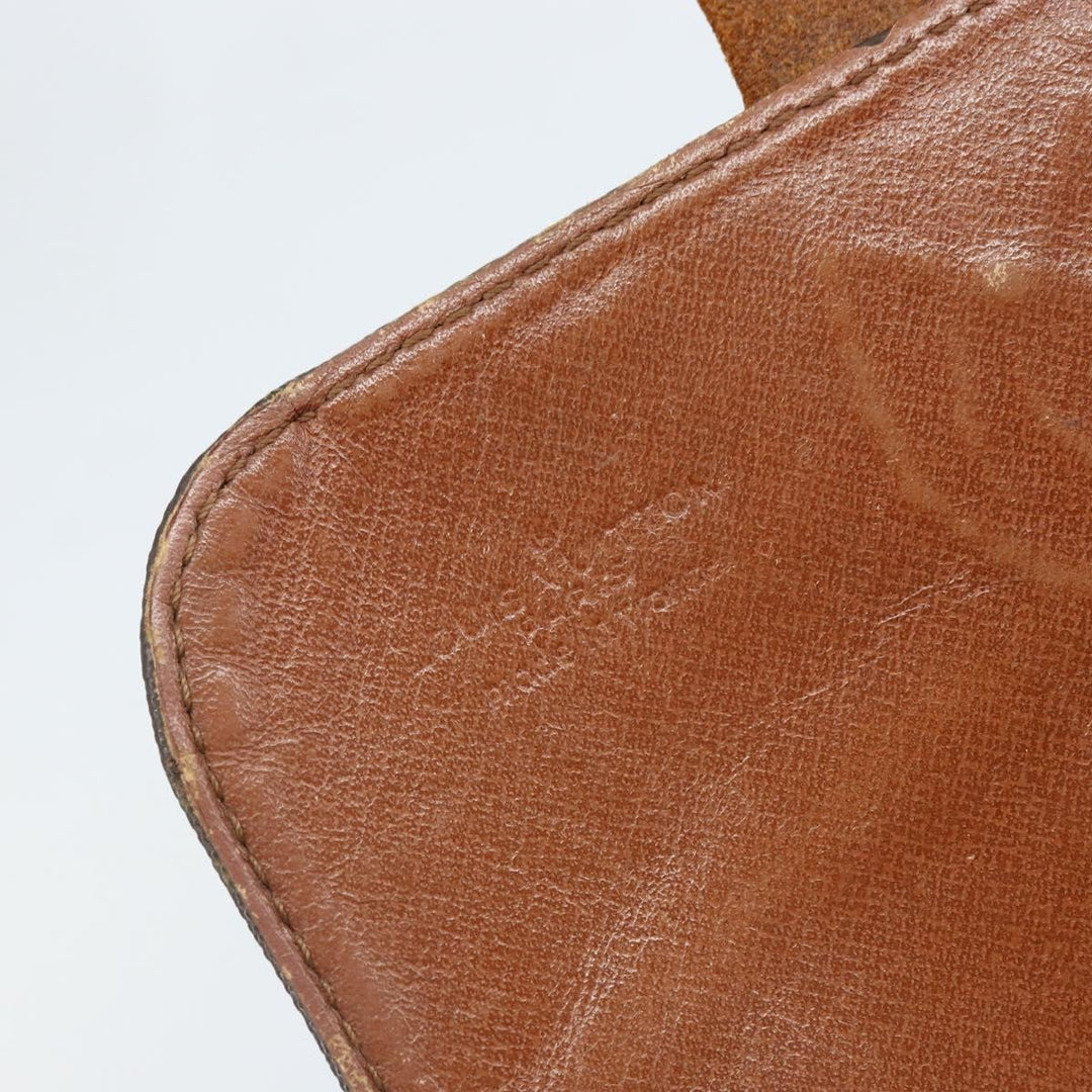 Louis Vuitton Cartouchiere Handbag Monogram Canvas