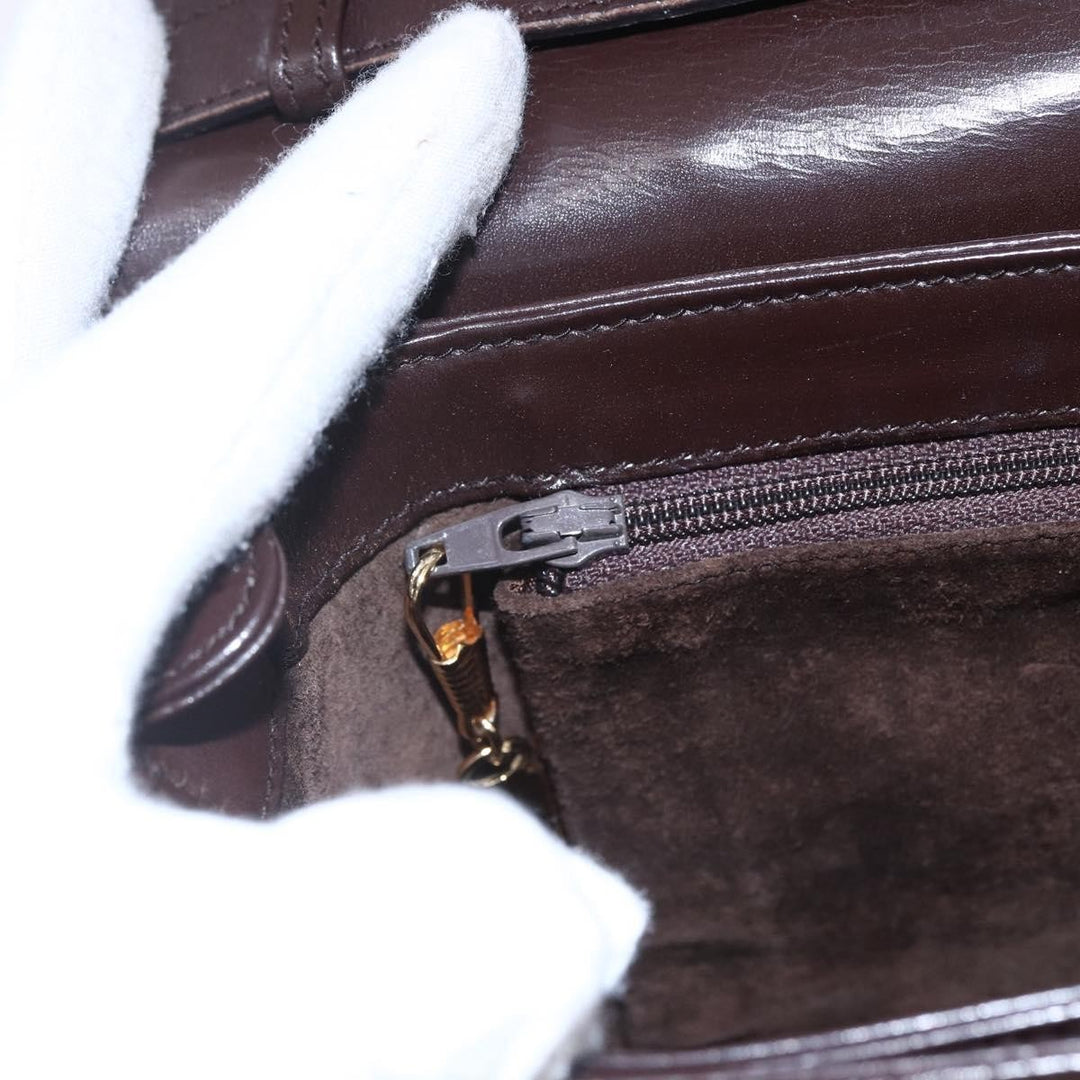 Gucci Vintage Shoulder Bag Leather