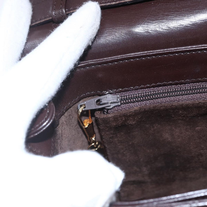Gucci Vintage Shoulder Bag Leather