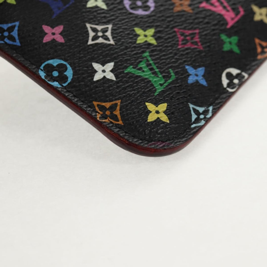 Louis Vuitton Pochette clés NM Monogram Multicolor Canvas