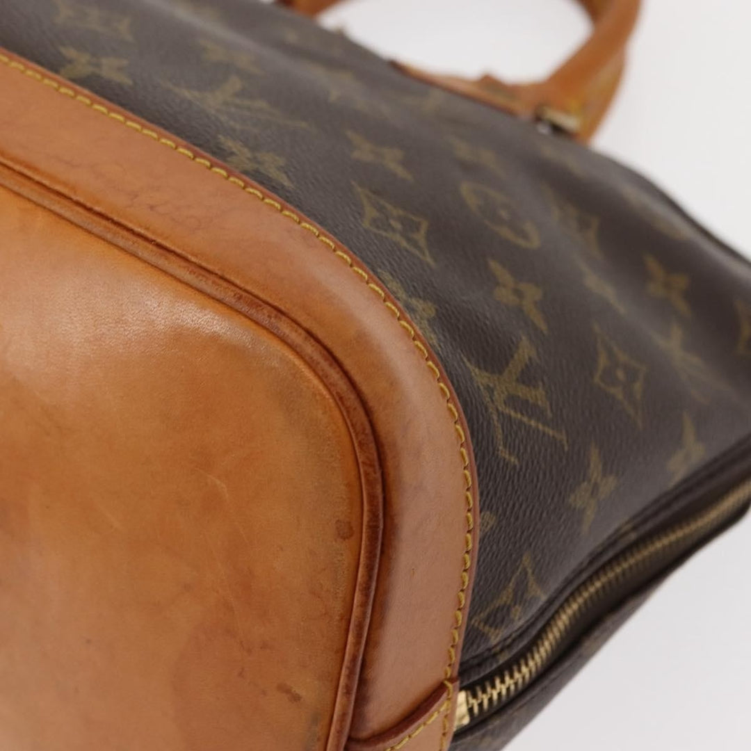 Louis Vuitton Vintage Alma Handbag Monogram Canvas