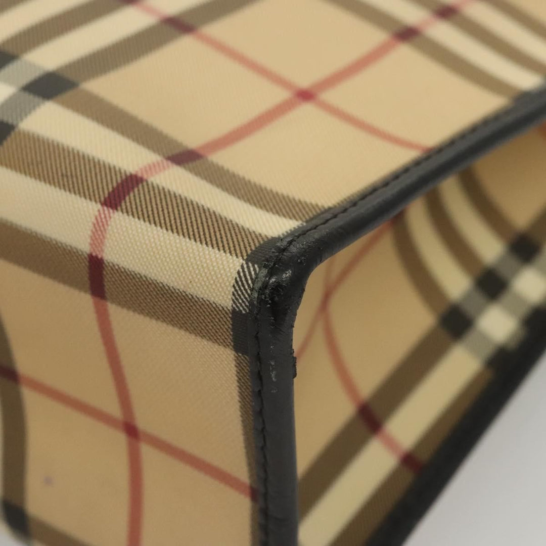 Burberry Nova Check Tote canvas check pattern