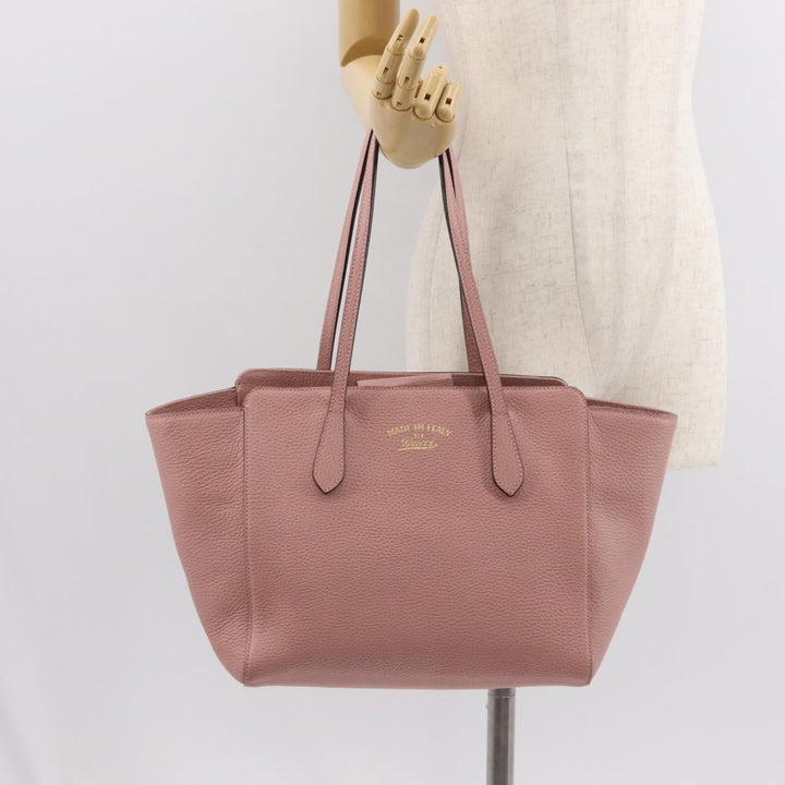 Gucci Swing Tote Leather