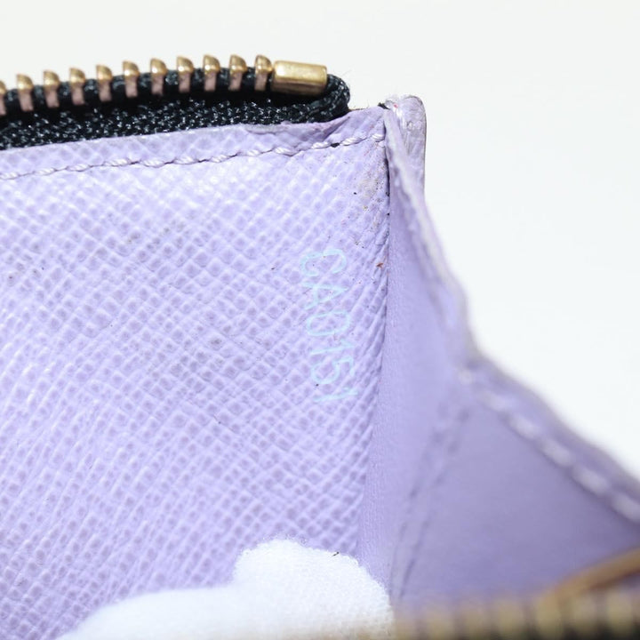 Louis Vuitton Pochette clés NM Monogram Multicolor Canvas