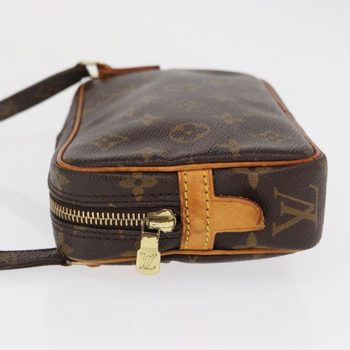 Louis Vuitton Pochette Marly Bandouliere Bag Monogram Canvas