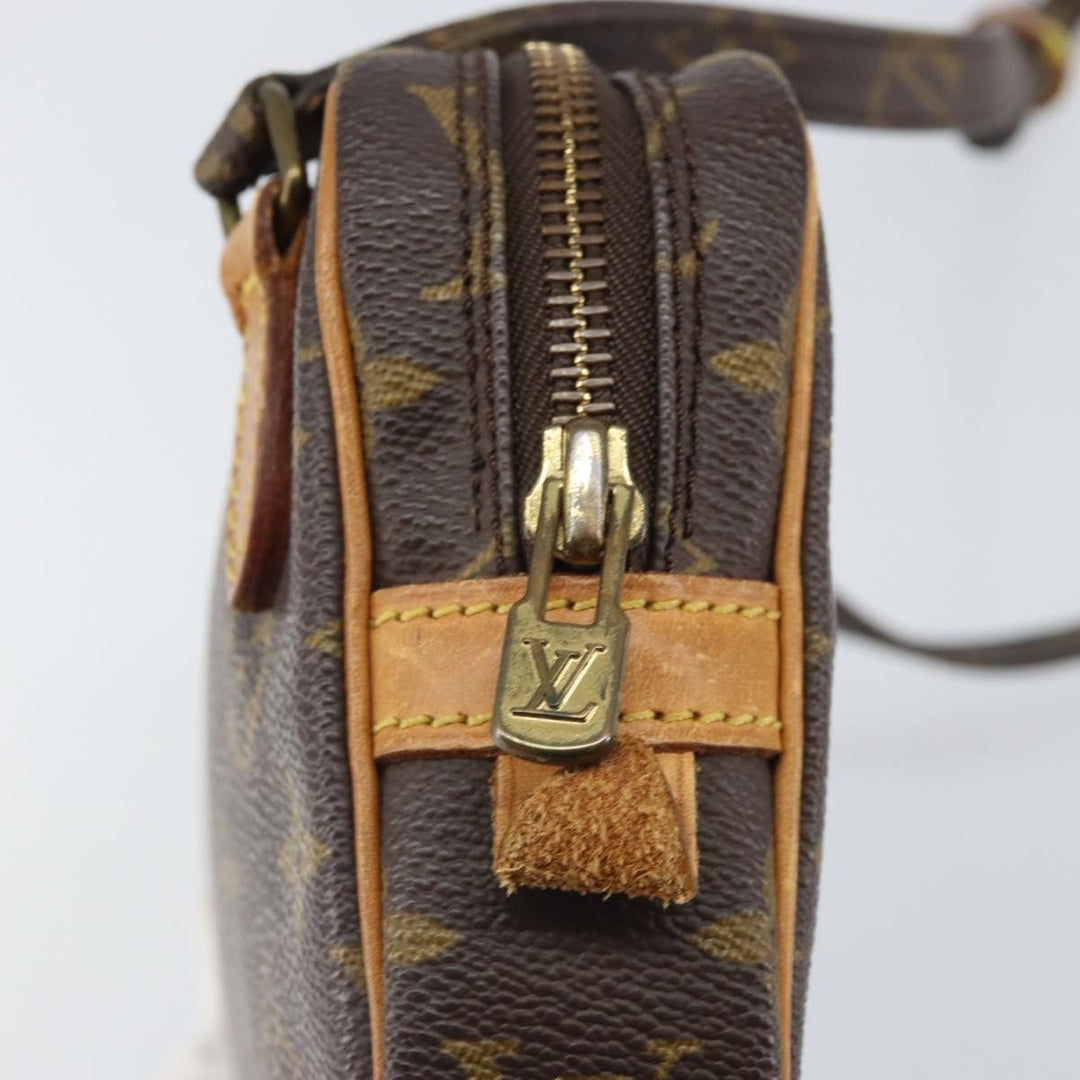 Louis Vuitton Pochette Marly Bandouliere Bag Monogram Canvas