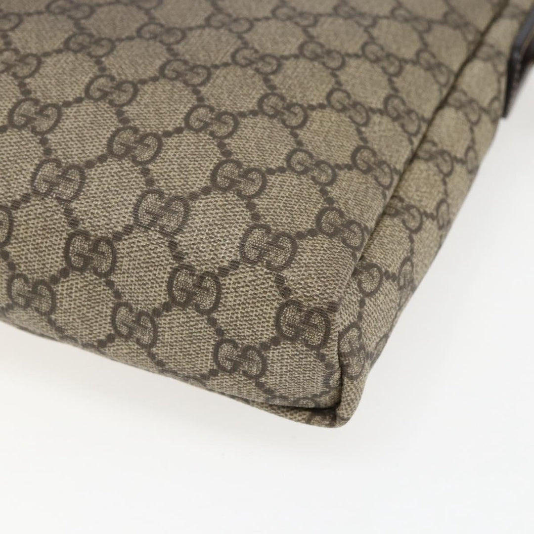 Gucci Flap Messenger GG Coated Canvas