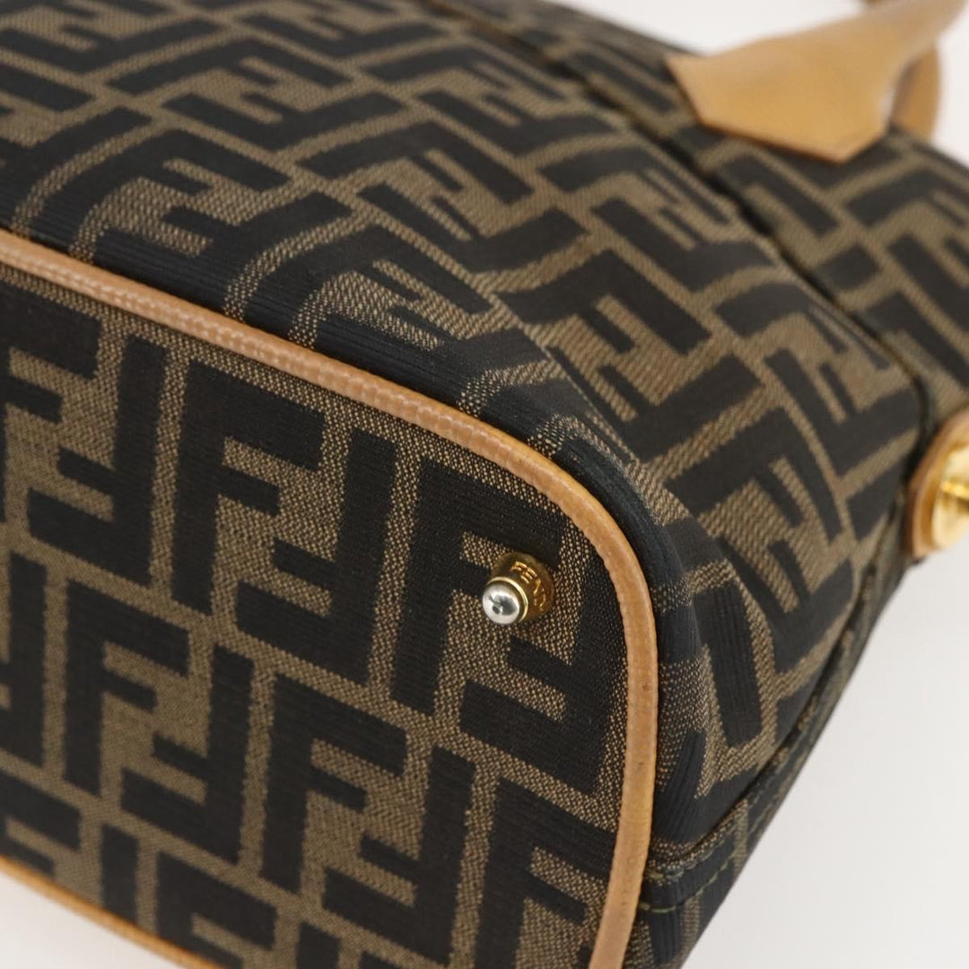 Fendi Vintage Zucca Handbag Zucca
