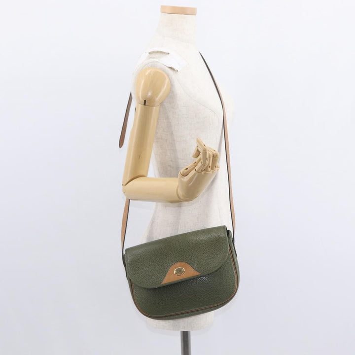 Christian Dior Vintage Shoulder Bag Leather